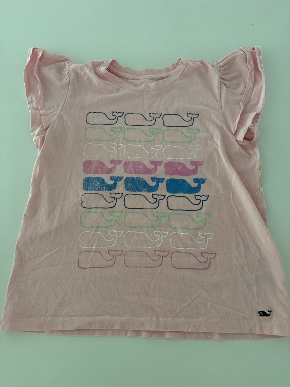 Vineyard vines girls shirt size Large